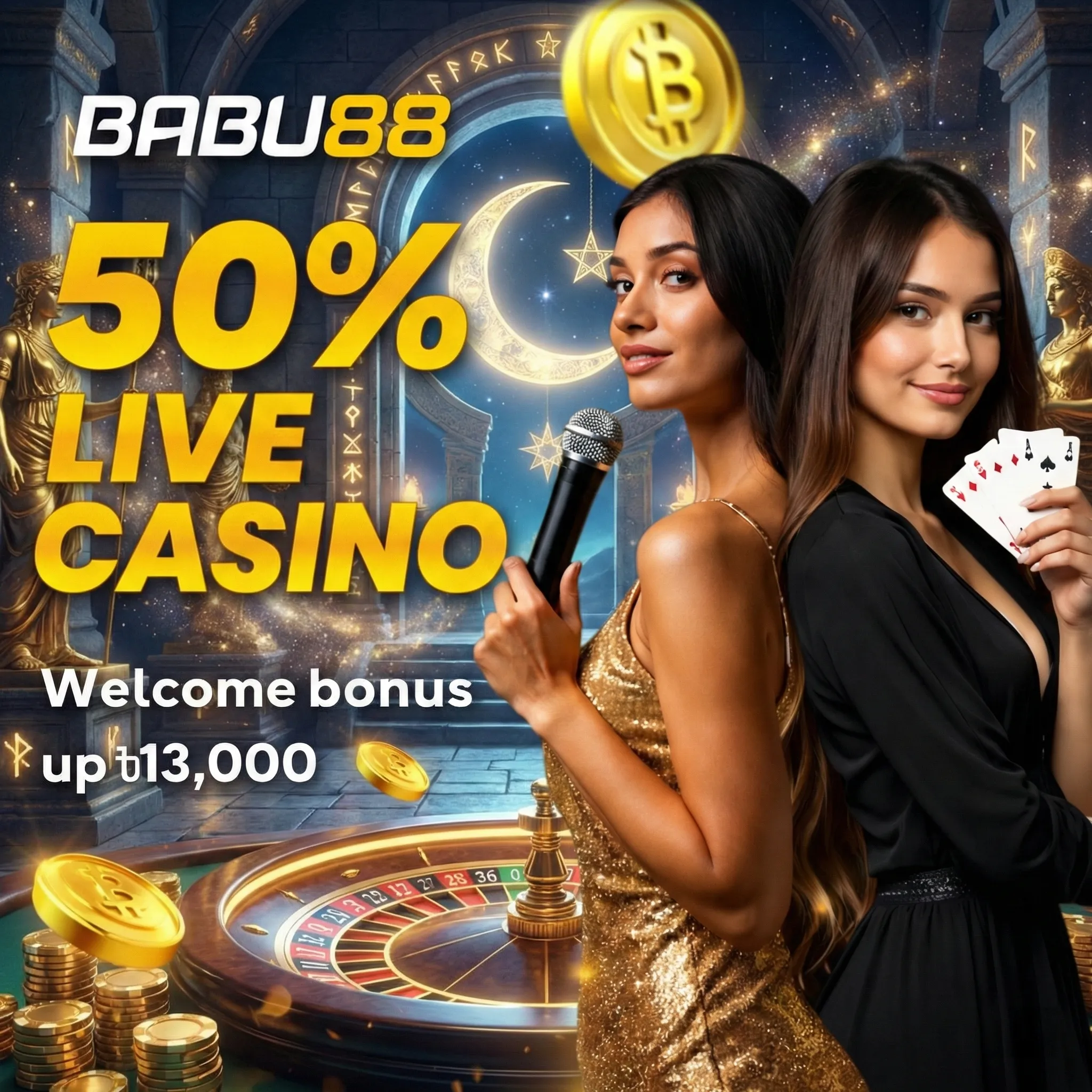 live welcome bonus