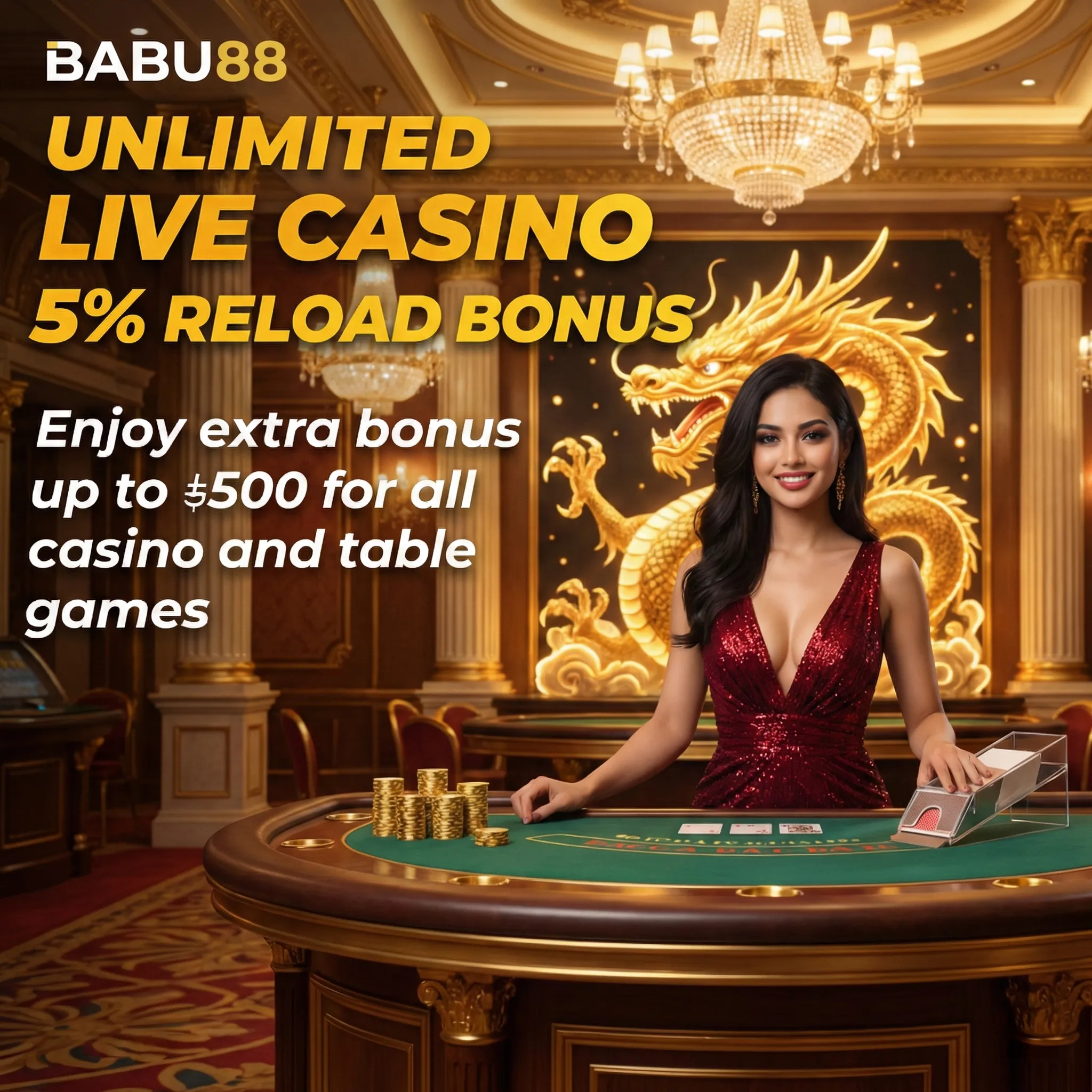 reload live bonus