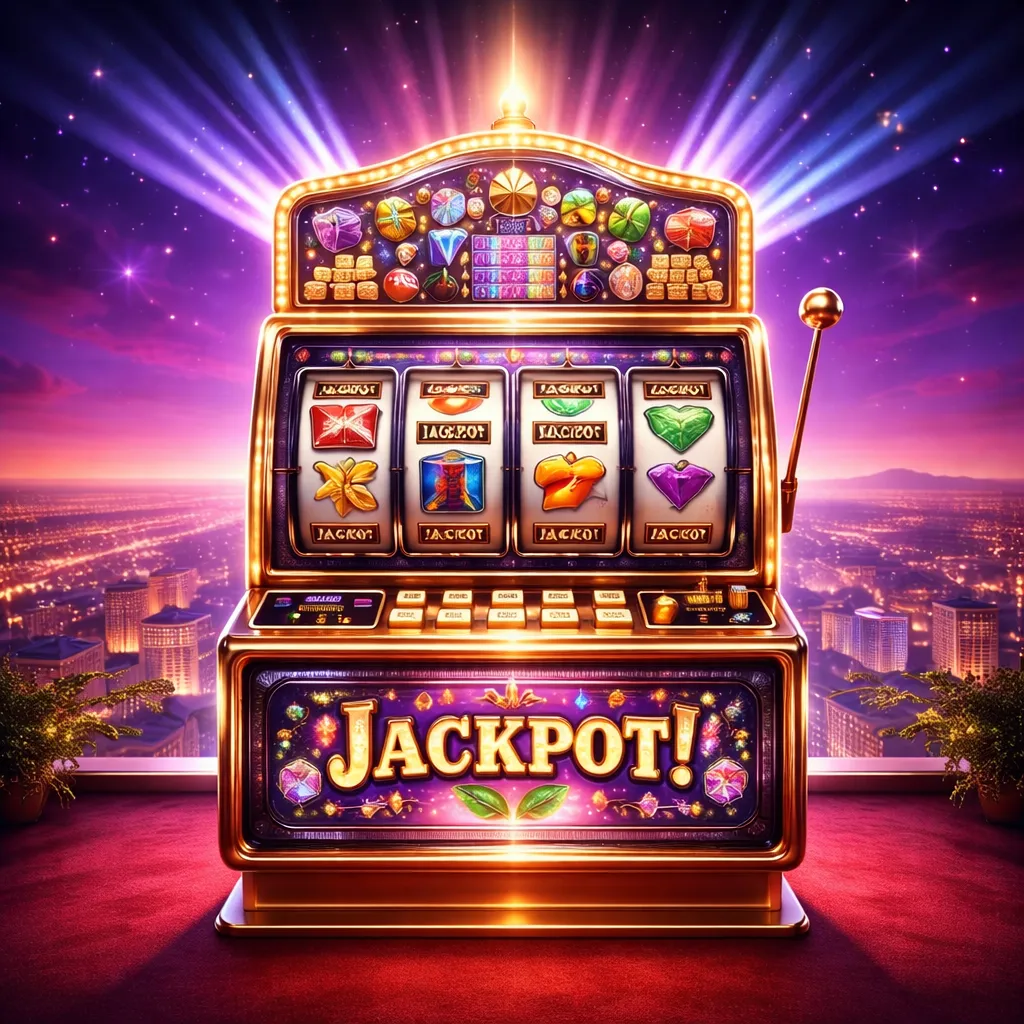 slot library jackpot