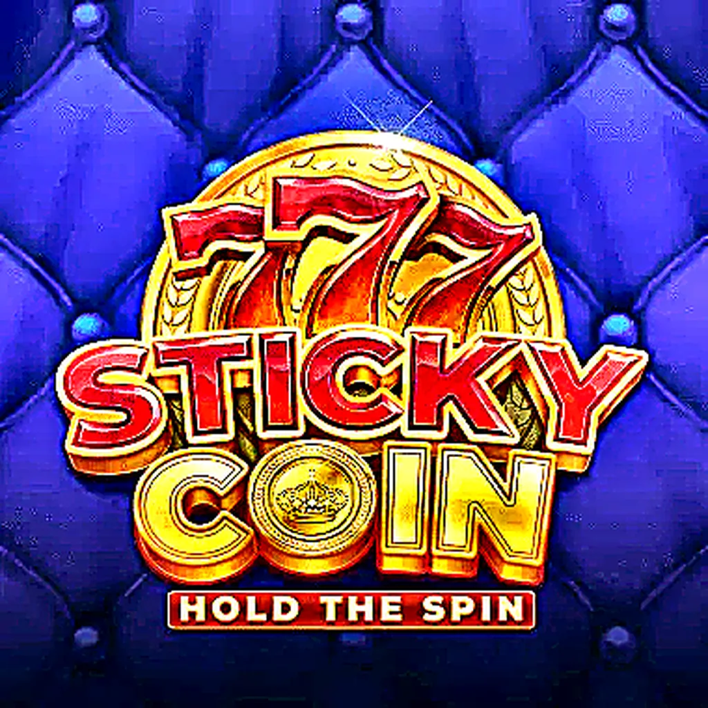 sticky coin hold the spin